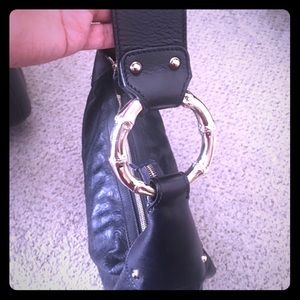 Black Gucci Purse authentic